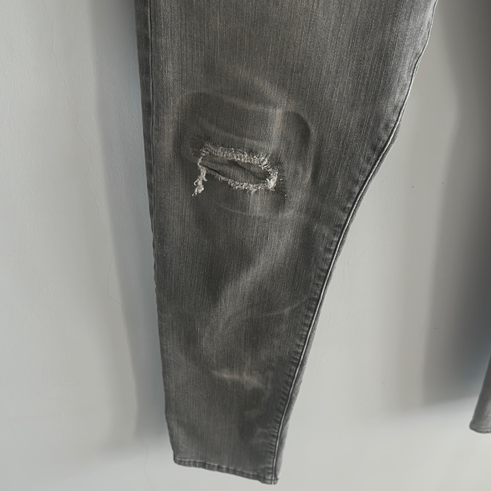 Polo Ralph Lauren Sullivan Slim Sz. 32/30 Grey Denim Jeans AMAZING QUALITY - Picture 6 of 15